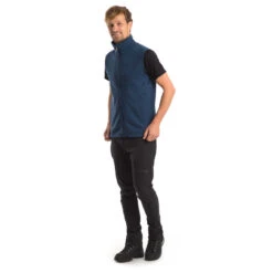 VAUDE Aland Vest - Fleeceweste -Vaude vaude aland vest fleeceweste detail 9