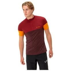 VAUDE Altissimo Shirt II - Radtrikot -Vaude vaude altissimo shirt ii radtrikot detail 3