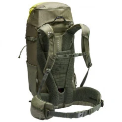 VAUDE Asymmetric 42+8 - Tourenrucksack -Vaude vaude asymmetric 42 8 tourenrucksack detail 3