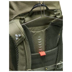 VAUDE Asymmetric 42+8 - Tourenrucksack -Vaude vaude asymmetric 42 8 tourenrucksack detail 6