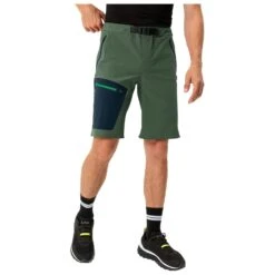 VAUDE Badile Shorts - Shorts -Vaude vaude badile shorts shorts detail 3