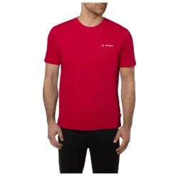 VAUDE Brand Shirt - T-Shirt -Vaude vaude brand shirt t shirt detail 6