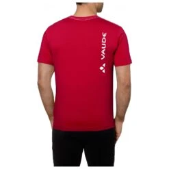 VAUDE Brand Shirt - T-Shirt -Vaude vaude brand shirt t shirt detail 7