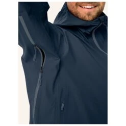 VAUDE Croz 3L Jacket III - Regenjacke -Vaude vaude croz 3l jacket iii regenjacke detail 4