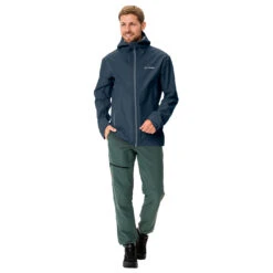 VAUDE Croz 3L Jacket III - Regenjacke -Vaude vaude croz 3l jacket iii regenjacke detail 6