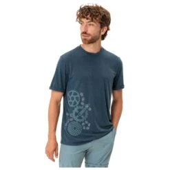 VAUDE Cyclist Shorts - Radhose -Vaude vaude cyclist shorts radhose detail 3