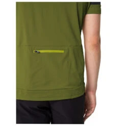 VAUDE Escape Half Zip Shirt - Radtrikot -Vaude vaude escape half zip shirt radtrikot detail 4