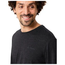 VAUDE Essential L/S T-Shirt - Funktionsshirt -Vaude vaude essential l s t shirt funktionsshirt detail 5
