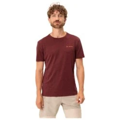 VAUDE Essential T-Shirt - Funktionsshirt -Vaude vaude essential t shirt funktionsshirt detail 3