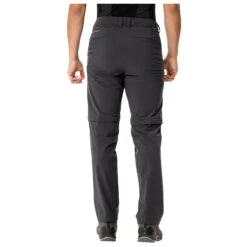 VAUDE Farley Stretch Zip Off Pants II - Zip-Off Hose 10 VAUDE Farley Stretch Zip Off Pants II - Zip-Off Hose -Vaude vaude farley stretch zip off pants ii zip off hose detail 4