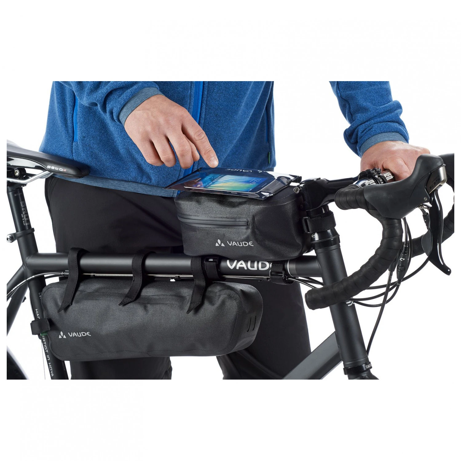 VAUDE Framebag Aqua - Fahrradtasche 5 VAUDE Framebag Aqua - Fahrradtasche – Bild 3