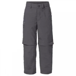VAUDE Kid's Detective Antimos Zip-Off Pants - Zip-Off Hose -Vaude vaude kids detective antimos zip off pants zip off hose 1