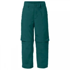 VAUDE Kid's Detective Antimos Zip-Off Pants - Zip-Off Hose -Vaude vaude kids detective antimos zip off pants zip off hose 3