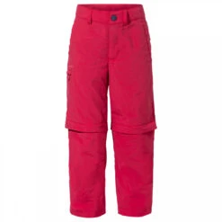 VAUDE Kid's Detective Antimos Zip-Off Pants - Zip-Off Hose -Vaude vaude kids detective antimos zip off pants zip off hose 4