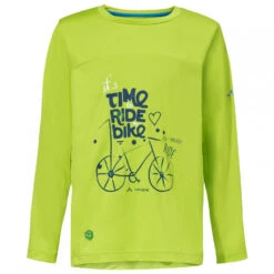 VAUDE Kid's Solaro L/S T-Shirt II - Funktionsshirt -Vaude vaude kids solaro l s t shirt ii funktionsshirt 1