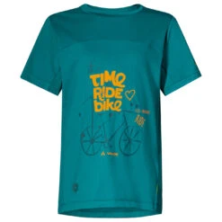 VAUDE Kid's Solaro T-Shirt II - Funktionsshirt -Vaude vaude kids solaro t shirt ii funktionsshirt 3