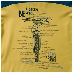 VAUDE Kid's Solaro T-Shirt II - Funktionsshirt -Vaude vaude kids solaro t shirt ii funktionsshirt detail 3