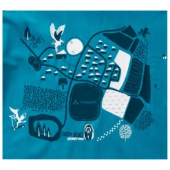 VAUDE Kid's Solaro T-Shirt II - Funktionsshirt -Vaude vaude kids solaro t shirt ii funktionsshirt detail 5