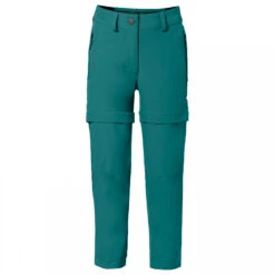 VAUDE Kid's Zip Off Pants Slim Fit - Zip-Off Hose -Vaude vaude kids zip off pants slim fit zip off hose 2
