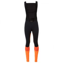 VAUDE Kuro Warm Bib Tights - Radhose -Vaude vaude kuro warm bib tights radhose 1