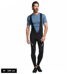 VAUDE Me Matoso Warm Pants - Radhose -Vaude vaude me matoso warm pants radhose detail 3