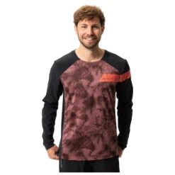 VAUDE Moab L/S Pro Shirt - Radtrikot -Vaude vaude moab l s pro shirt radtrikot detail 3