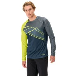 VAUDE Moab L/S T-Shirt VI - Radtrikot -Vaude vaude moab l s t shirt vi radtrikot detail 3