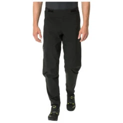 VAUDE Moab Rain Pants - Radhose -Vaude vaude moab rain pants radhose detail 3