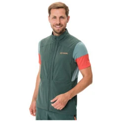 VAUDE Moab Zip Off Jacket - Fahrradjacke 14 VAUDE Moab Zip Off Jacket - Fahrradjacke -Vaude vaude moab zip off jacket fahrradjacke detail 4