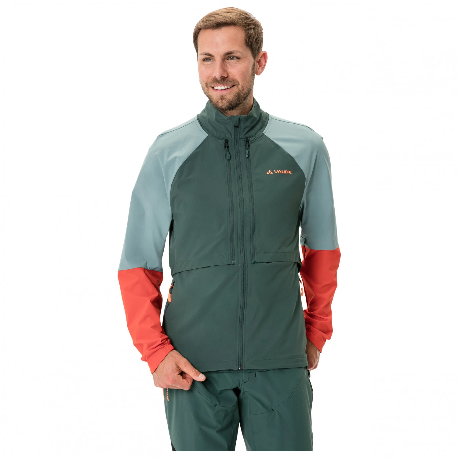 VAUDE Moab Zip Off Jacket - Fahrradjacke 9 VAUDE Moab Zip Off Jacket - Fahrradjacke – Bild 7