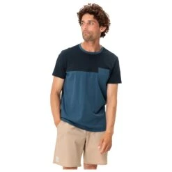 VAUDE Nevis Shirt III - T-Shirt -Vaude vaude nevis shirt iii t shirt detail 3