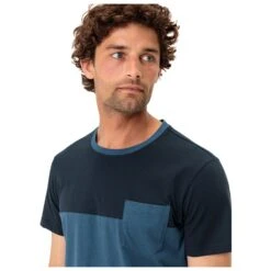 VAUDE Nevis Shirt III - T-Shirt -Vaude vaude nevis shirt iii t shirt detail 6