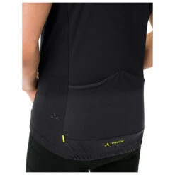 VAUDE Posta Full Zip Tricot Sleeveless - Rad Singlet -Vaude vaude posta full zip tricot sleeveless rad singlet detail 4