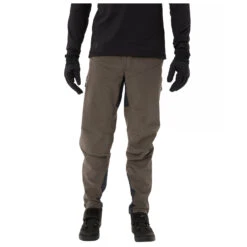 VAUDE Qimsa Softshell Pants II - Radhose -Vaude vaude qimsa softshell pants ii radhose detail 3