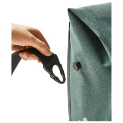 VAUDE ReCycle Commute Single - Gepäckträgertasche 15 VAUDE ReCycle Commute Single - Gepäckträgertasche -Vaude vaude recycle commute single gepaecktraegertasche detail 5