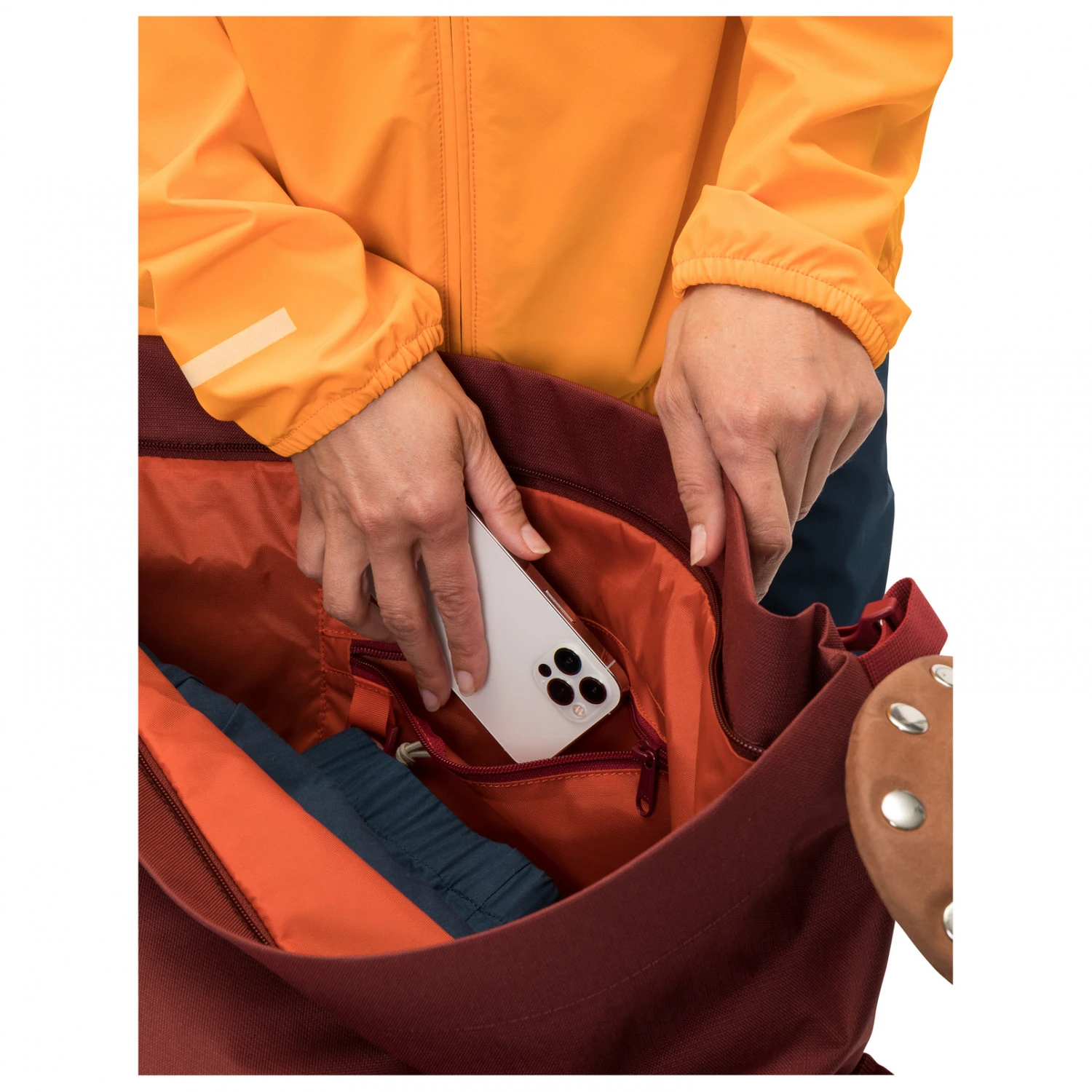 VAUDE Road Master Urban (Double) - Gepäckträgertasche 11 VAUDE Road Master Urban (Double) - Gepäckträgertasche – Bild 9