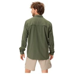 VAUDE Rosemoor L/S Shirt II - Hemd -Vaude vaude rosemoor l s shirt ii hemd detail 4