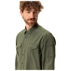 VAUDE Rosemoor L/S Shirt II - Hemd -Vaude vaude rosemoor l s shirt ii hemd detail 6