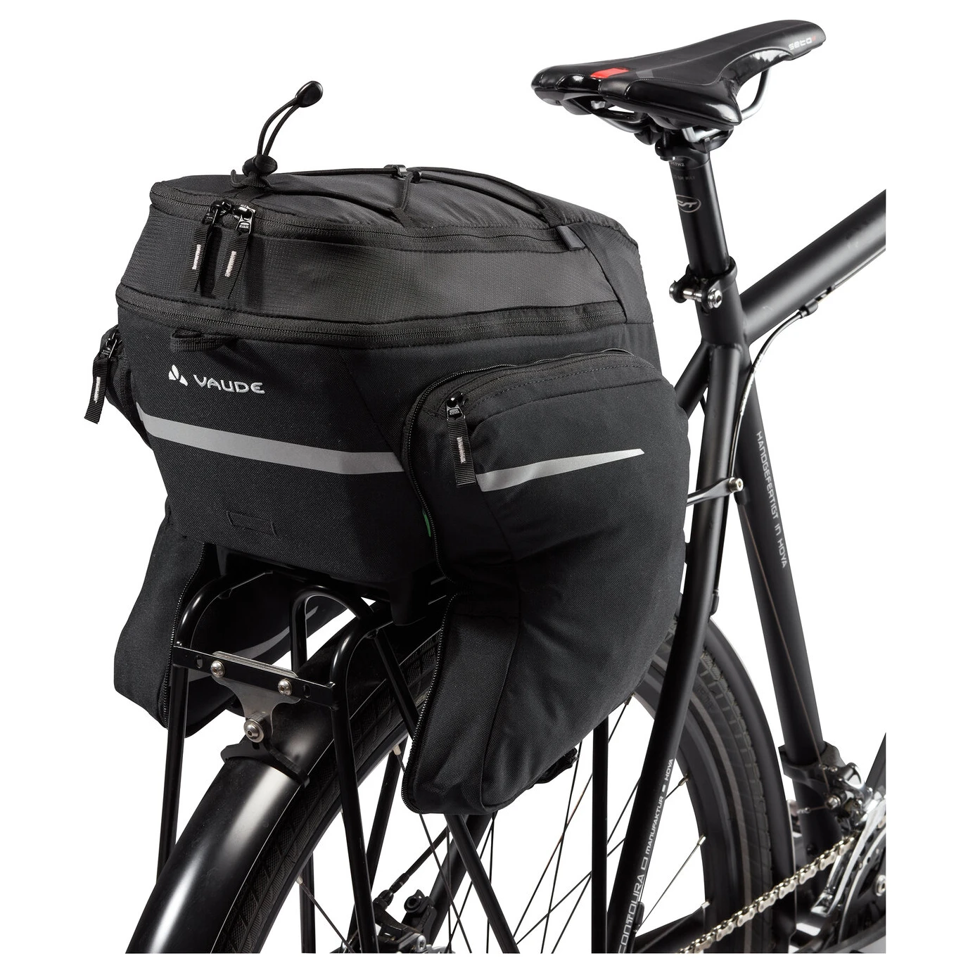 VAUDE Silkroad Plus UniKlip 16 - Gepäckträgertasche 5 VAUDE Silkroad Plus UniKlip 16 - Gepäckträgertasche – Bild 3