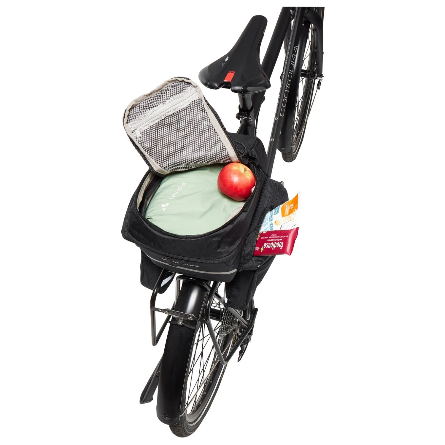 VAUDE Silkroad Plus UniKlip 16 - Gepäckträgertasche 6 VAUDE Silkroad Plus UniKlip 16 - Gepäckträgertasche – Bild 4