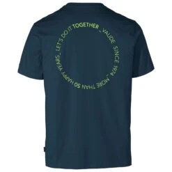 VAUDE Spirit T-Shirt - T-Shirt 10 VAUDE Spirit T-Shirt - T-Shirt -Vaude vaude spirit t shirt t shirt detail 2