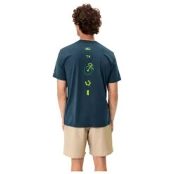 VAUDE Spirit T-Shirt - T-Shirt 12 VAUDE Spirit T-Shirt - T-Shirt -Vaude vaude spirit t shirt t shirt detail 4