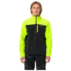 VAUDE Virt Softshell Jacket II - Fahrradjacke -Vaude vaude virt softshell jacket ii fahrradjacke detail 3