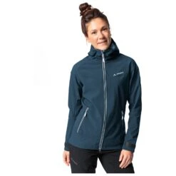 VAUDE Women's All Year Elope Softshell Jacket - Softshelljacke -Vaude vaude womens all year elope softshell jacket softshelljacke detail 3