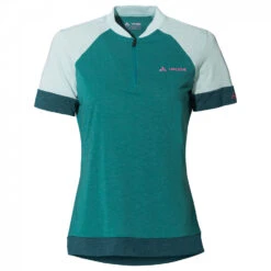 VAUDE Women's Altissimo Q-Zip Shirt - Radtrikot -Vaude vaude womens altissimo q zip shirt radtrikot 3