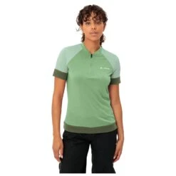 VAUDE Women's Altissimo Q-Zip Shirt - Radtrikot -Vaude vaude womens altissimo q zip shirt radtrikot detail 3
