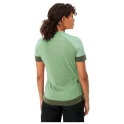 VAUDE Women's Altissimo Q-Zip Shirt - Radtrikot -Vaude vaude womens altissimo q zip shirt radtrikot detail 4