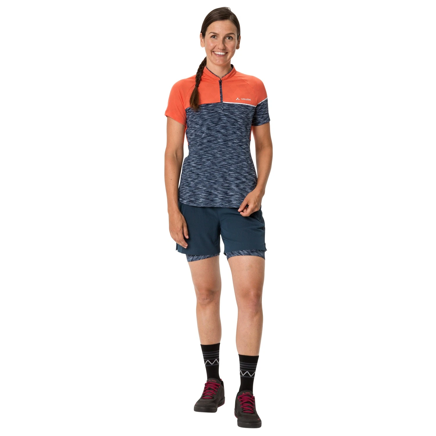 VAUDE Women's Altissimo Shirt - Radtrikot 7 VAUDE Women's Altissimo Shirt - Radtrikot – Bild 5
