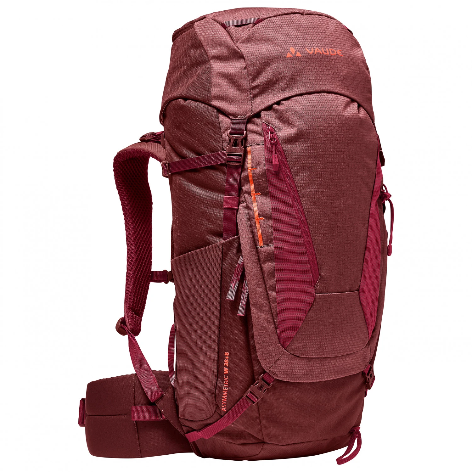 VAUDE Women's Asymmetric 38+8 - Tourenrucksack 15 VAUDE Women's Asymmetric 38+8 - Tourenrucksack – Bild 13