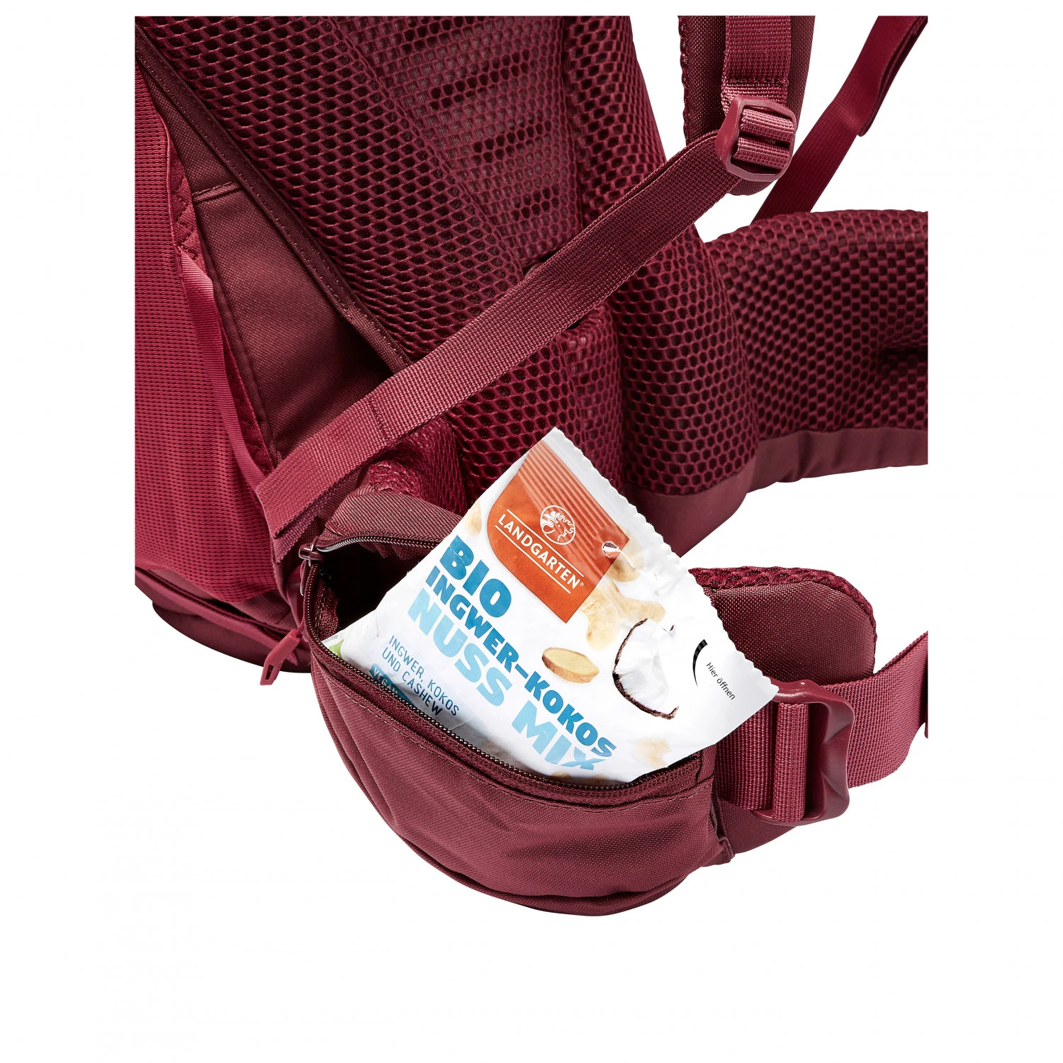 VAUDE Women's Asymmetric 38+8 - Tourenrucksack 8 VAUDE Women's Asymmetric 38+8 - Tourenrucksack – Bild 6